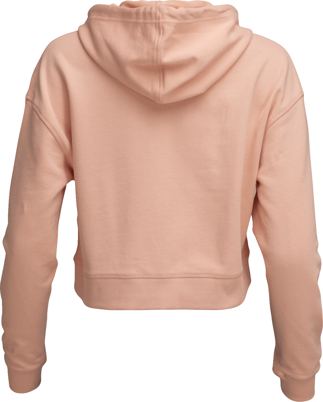 Women's Iconic Pullover Crop Hoodie