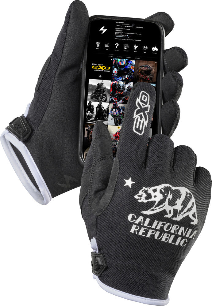 MOTO-FLEX GLOVES GOLDEN STATE