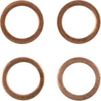 Moose Offroad Stainless Steel Braided Brake Line Brake Line - Stainless Steel