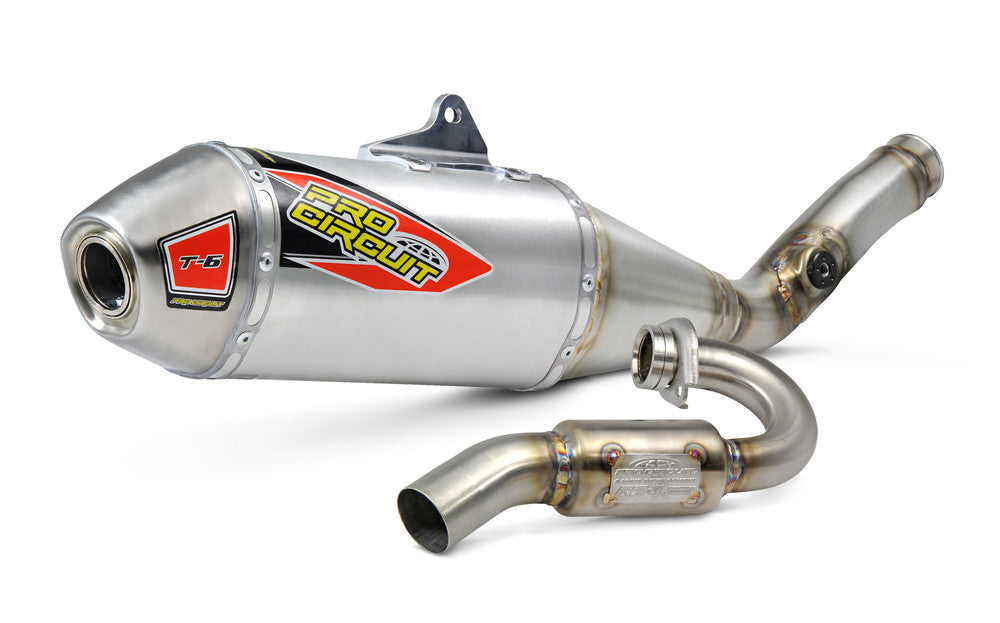 PRO CIRCUIT T-6 STAINLESS SYSTEM RMZ250 '16-18