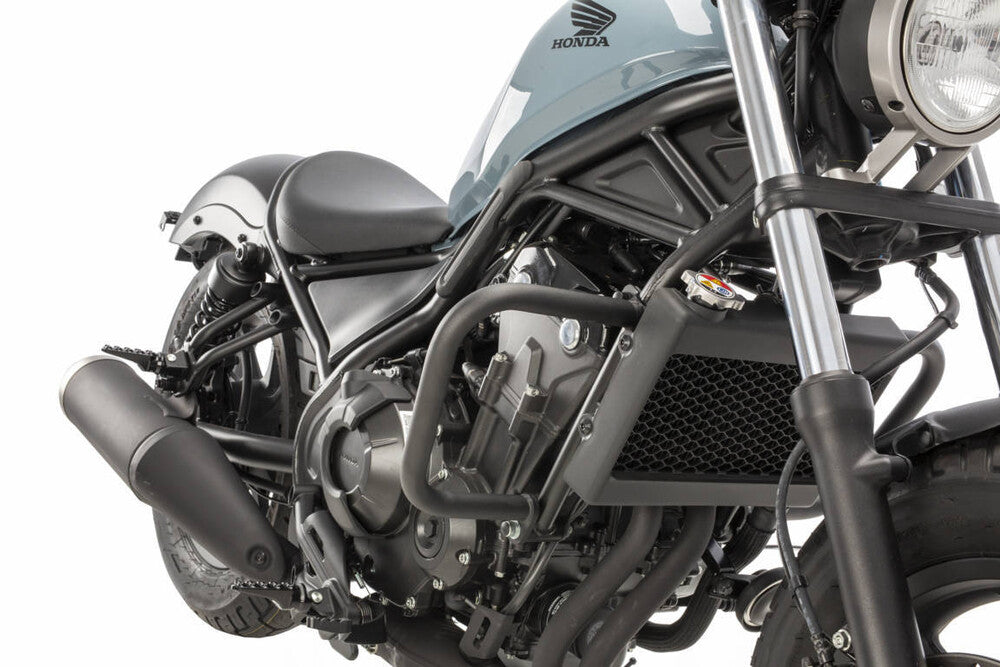 PUIG ENGINE GUARDS BLACK HON