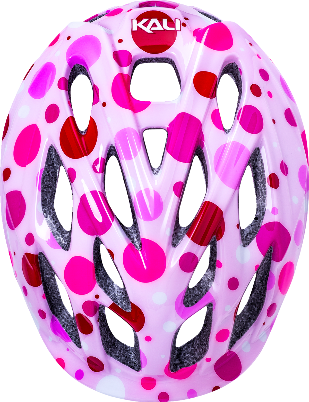 Child Chakra Lighted Confetti Bicycle Helmet