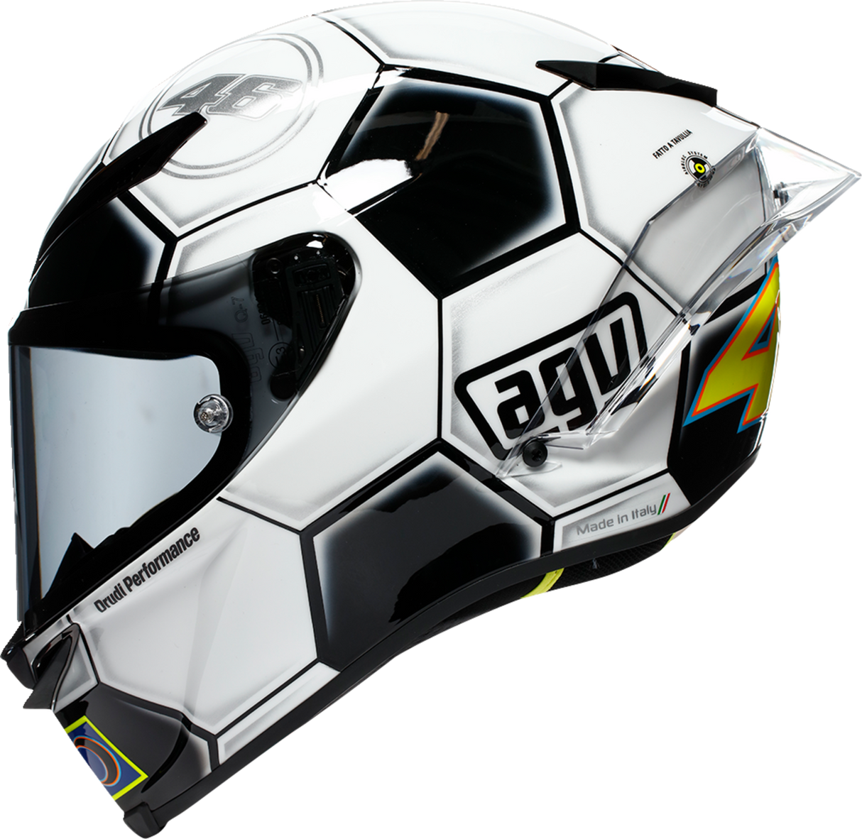 AGV Pista GP RR Limited Edition Catalunya 2008 Helmet
