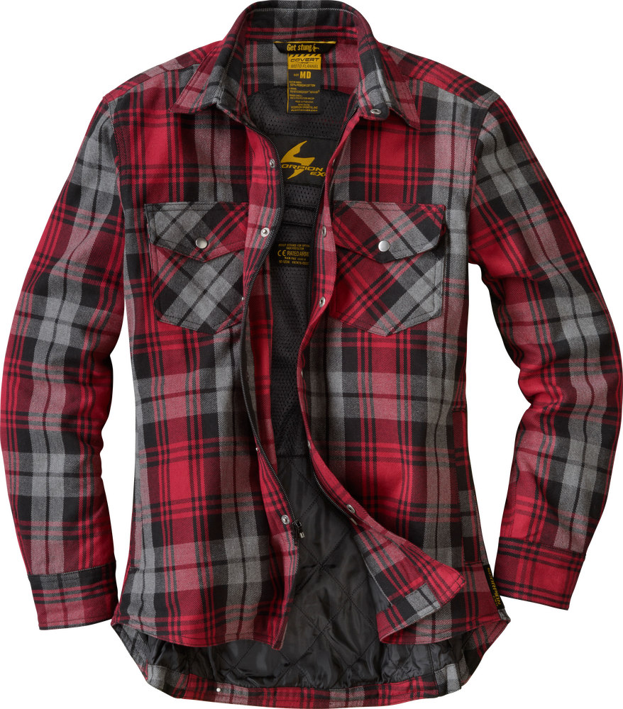 COVERT WOMENS FLANNEL