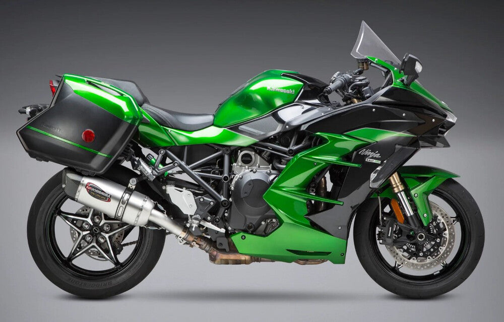 EXHAUST STREET ALPHA-T SLIP-ON SS-SS-CF