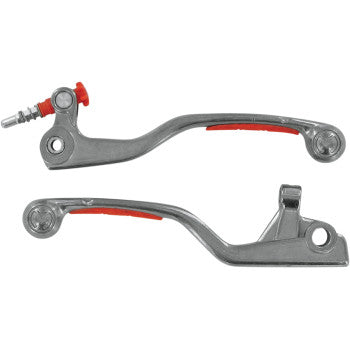 Moose Offroad Competition Lever Set Competition Lever Set - Orange