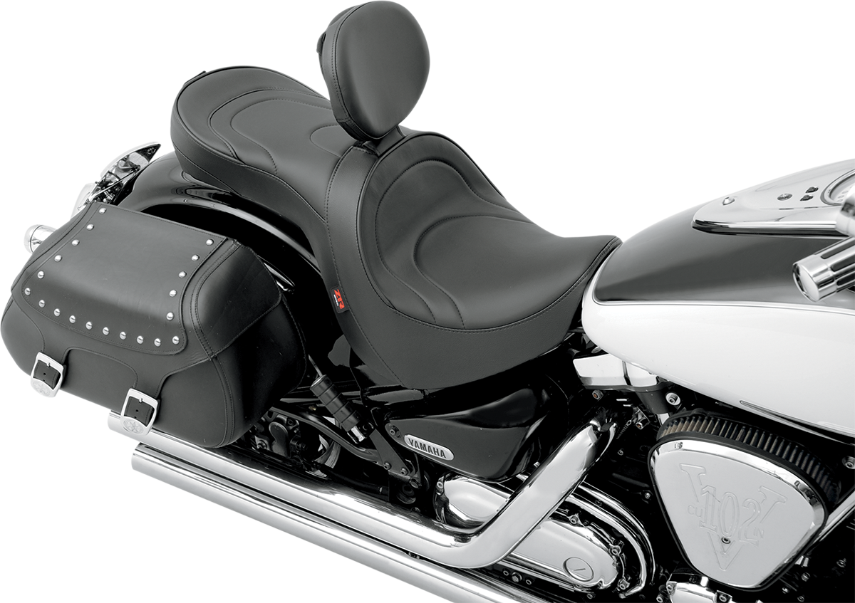 Low-Profile Touring Seat With EZ Glide II™ Backrest Option