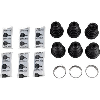 Moose Offroad CV Boot Kit - Fast Boot II - Inboard/Outboard - 6 Pack