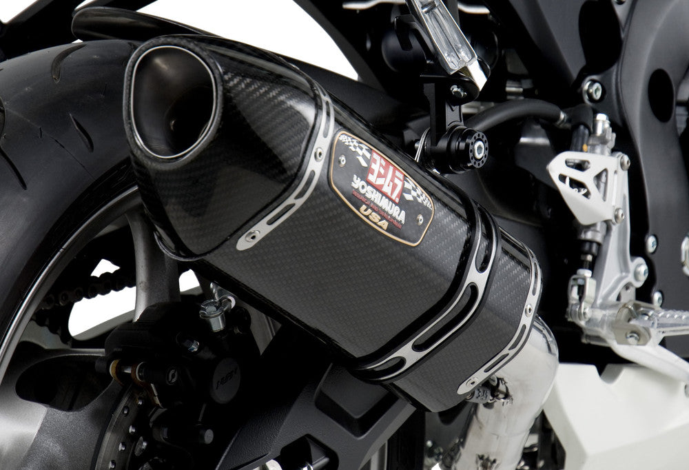 EXHAUST RACE R-77 FULL-SYS SS-CF-CF