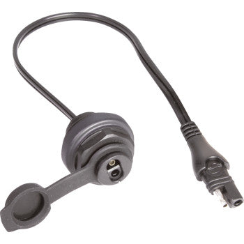 Tecmate OptiMate™ SAE Panel Mount Socket - 12"