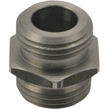 S&S Cycle Oil Filter Fitting - Straight - 3/4"-16 UNF 2a