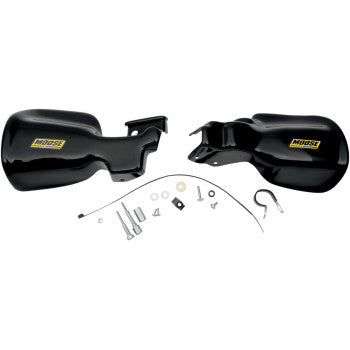 Moose Offroad Contoured Handguards Contoured Handguards - Honda - Black