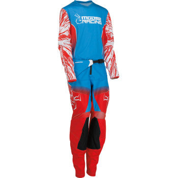 Moose Offroad Youth Agroid Pants Youth Agroid Pants - Red/White/Blue