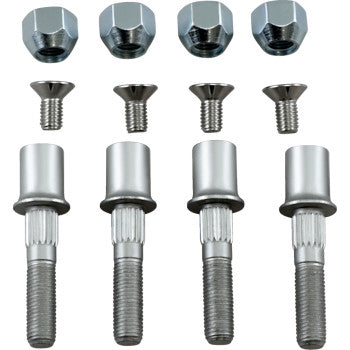 Moose Offroad Wheel Stud/Nut Kit - Front/Rear - Outlander