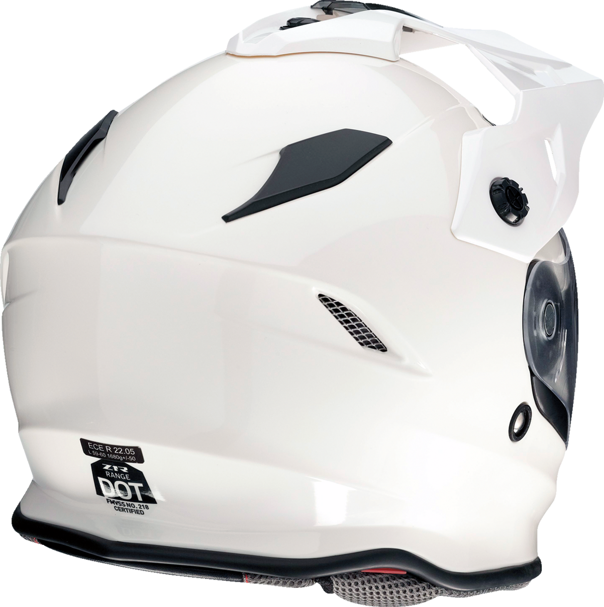 Range Dual Sport Helmet