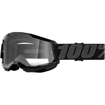 100 Percent Strata 2 Clear Lens Goggles