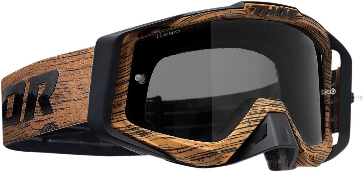 Sniper Pro Goggles — Woody