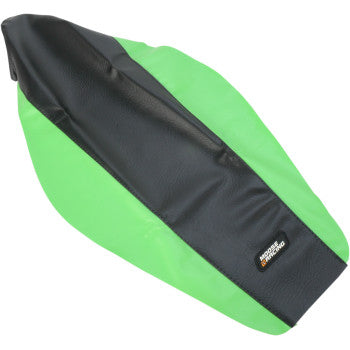 Moose Offroad Standard Seat Cover Seat Cover - Green/Black - Kawasaki