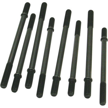 S&S Cycle Replacement Cylinder Studs - 3/8-16 x 6.070" - 8-Pack - Twin Cam