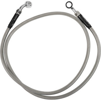 Moose Offroad Stainless Steel Braided Clutch Line Stainless Steel Braided Clutch Line - CRF450