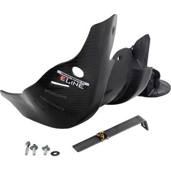 Moose Offroad Carbon Fiber Skid Plate Carbon Fiber Skid Plate - YZ 250F/250FX