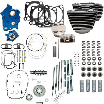 S&S Cycle 128" Power Package Engine Performance Kit - Gear Drive