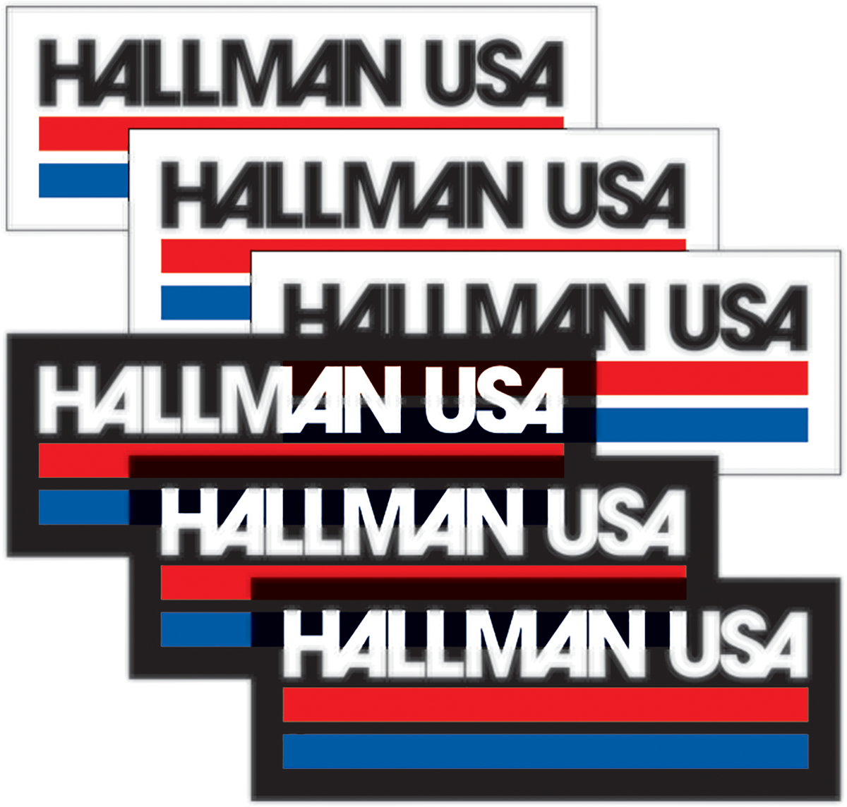 Hallman Decal Sheet