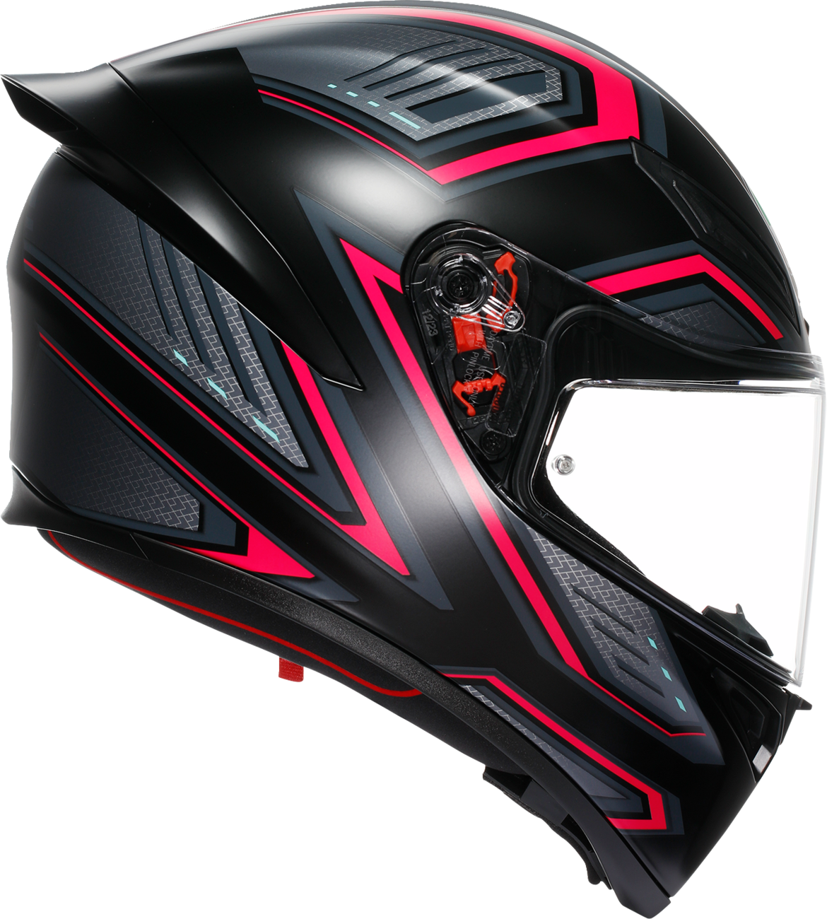AGV K1 S Sling Matte Black/Pink Helmet