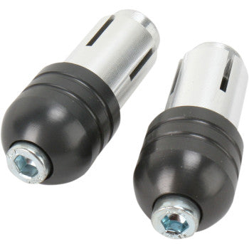 RENTHAL Handlebar End Plugs - Gray