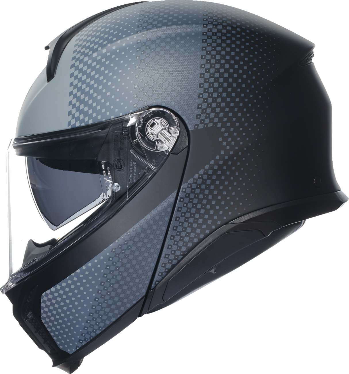 AGV Tourmodular Textour Matte Black/Gray Helmet