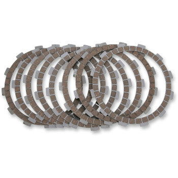 Moose Offroad Clutch Friction Plate Set Clutch Friction Plates - Gas Gas/Husqvarna/KTM