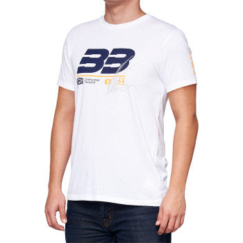 100 Percent Brad Binder 33 Signature T-Shirt