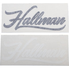 Hallman Decal Sheet