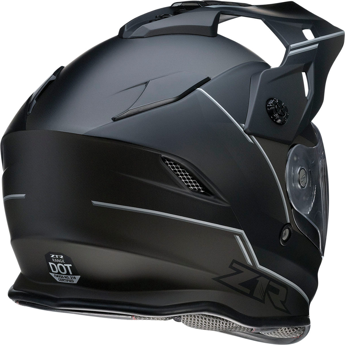Z1R Range Bladestorm Snow Electric Dual Pane Helmet