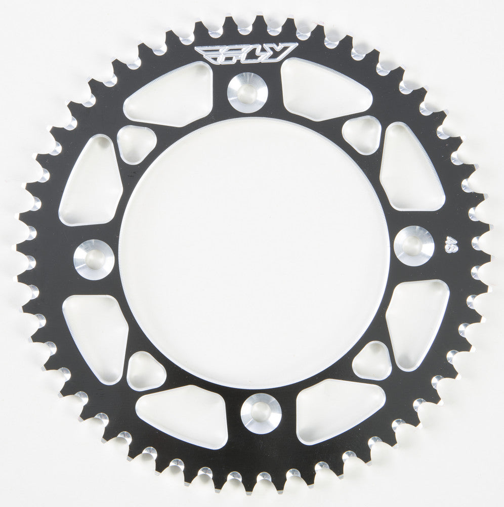 REAR SPROCKET ALUMINUM 48T-428 BLK HUSQ/KTM