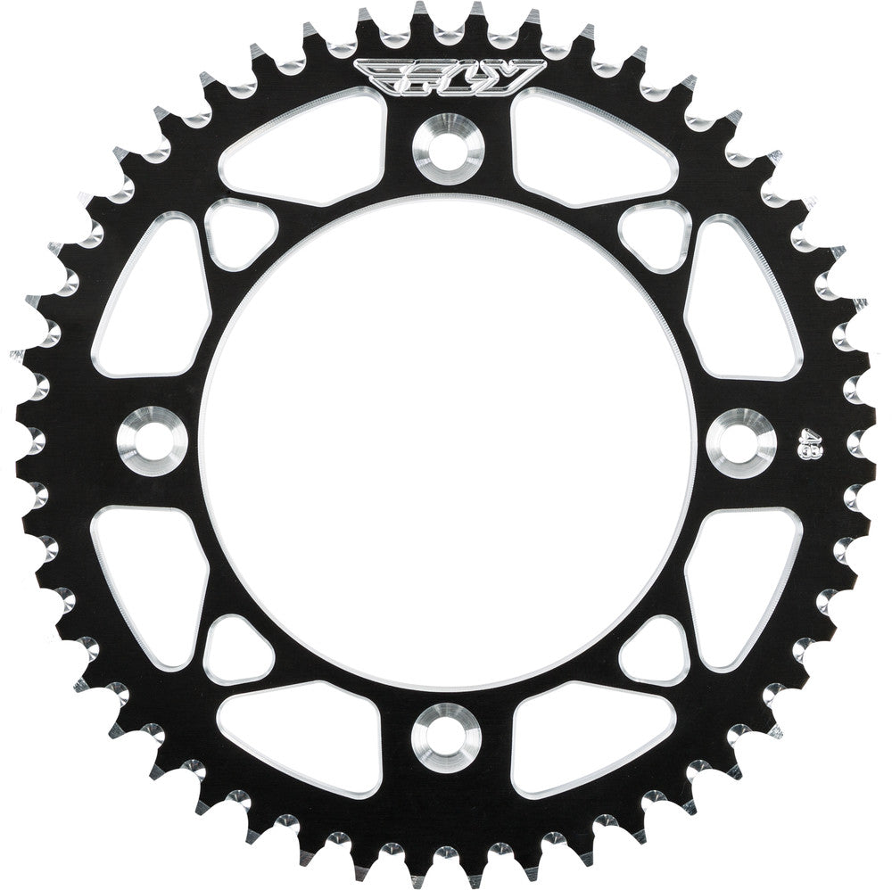 REAR SPROCKET ALUMINUM 48T-428 BLK HUSQ/KTM