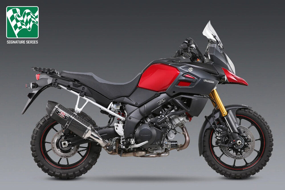 EXHAUST STREET R-77 SLIP-ON SS-CF-CF