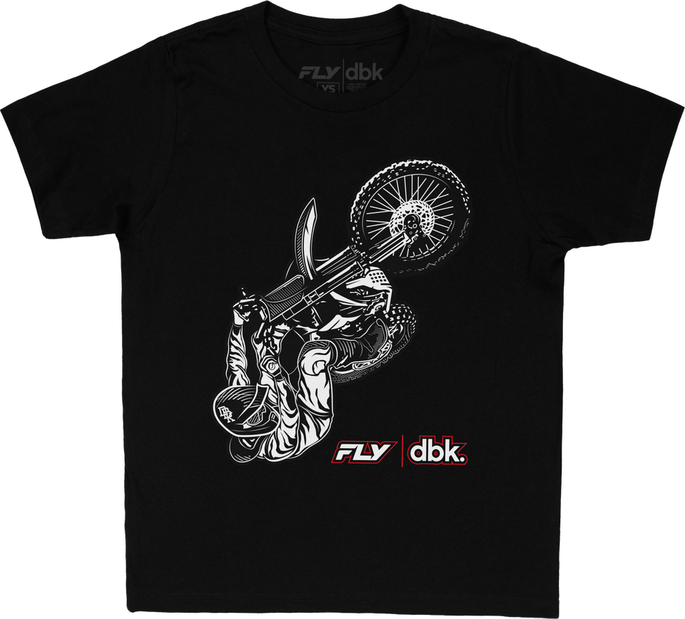 FLY RACING YOUTH FLY DBK WHEELIE T-SHIRT