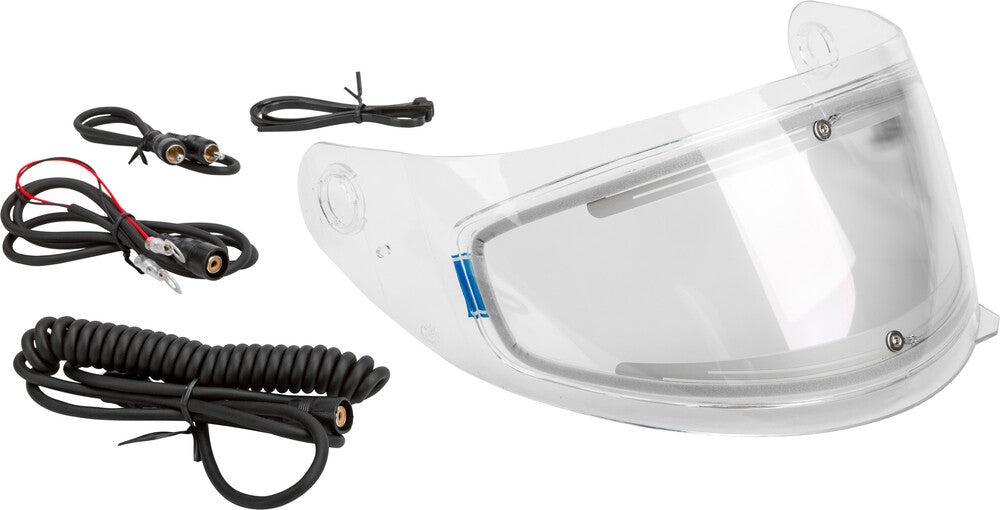 GMAX Shield Electric Clear Lens W/Cord FF-49/18/88/GM-49Y/54/7