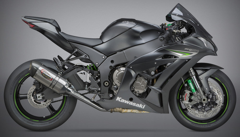 RACE ALPHA 3/4 SYSTEM EXHAUST SS-SS-CF