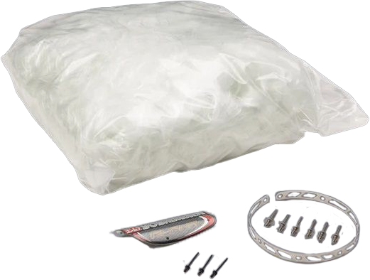 MUFFLER REPACK KIT ALPHA PREMIUM