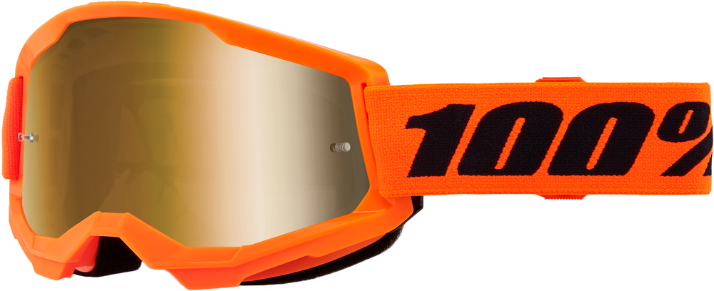 100 Percent Strata 2 Mirror Lens Goggles