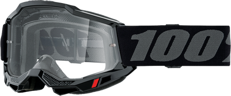 100 Percent Accuri 2 Goggles Clear Lens