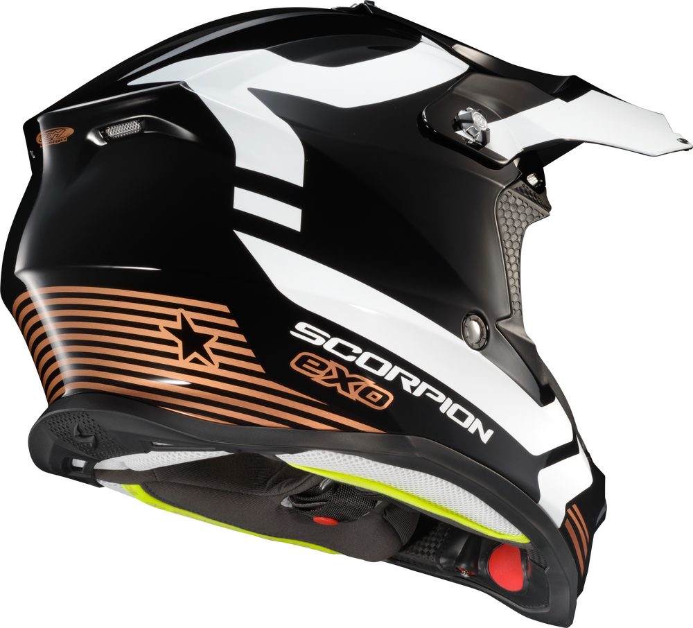 SCORPION EXO VX-16 GRAPHIC OFF-ROAD HELMET