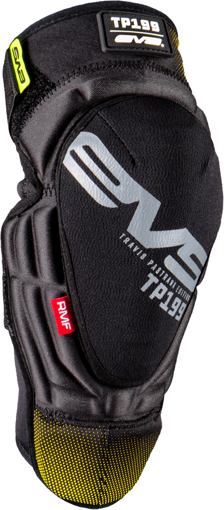TP199 KNEE/SHIN GUARD BLACK/HI-VIS YTH