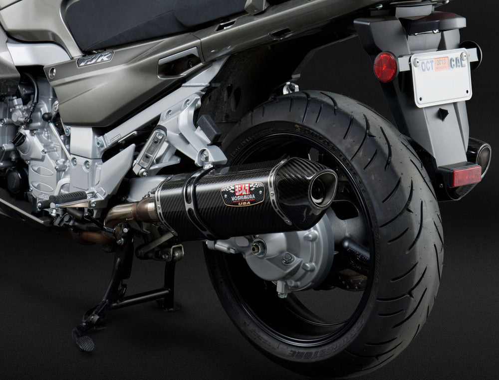 EXHAUST SIGNATURE R-77 SLIP-ON SS-CF-CF DUAL
