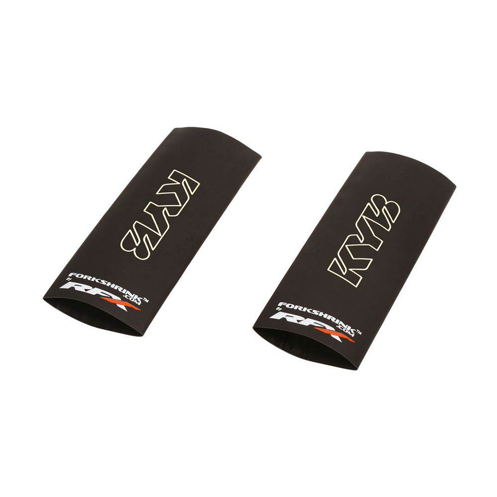 RFX UPPER FORK GUARD WHITE KYB 85CC-112CC