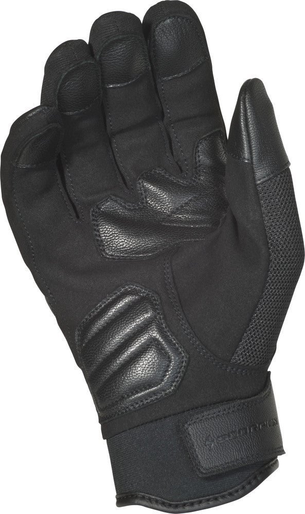 DIVERGENT GLOVES BLACK