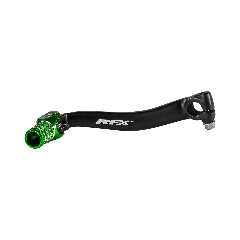 RFX RACE SHIFT LEVER GREEN KAW