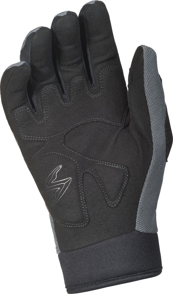 WOMEN'S SKRUB GLOVES GREY